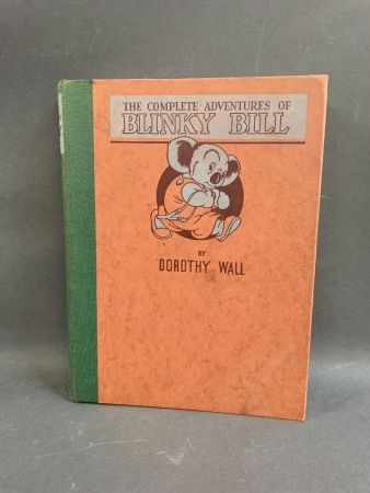 Vintage 1949 The Complete Adventures of Blinky Bill in Good Condition