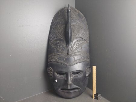 Large Tribal Wooden Mask