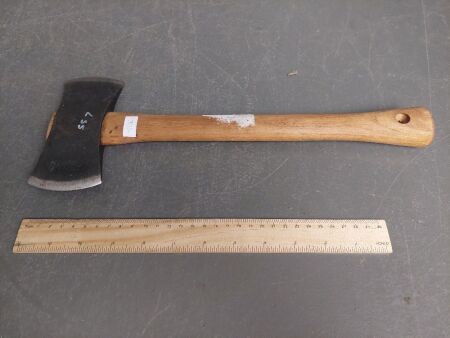 Marble's Double Bit 1/2 side axe