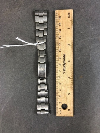 Authentic S/Steel Rolex Watch Band
