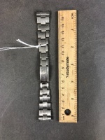 Authentic S/Steel Rolex Watch Band