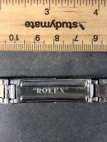 Authentic S/Steel Rolex Watch Band - 3