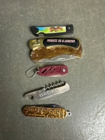 5 Assorted Pocket Knives - 2