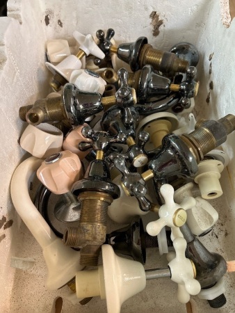 Large Lot of Assorted Tapware