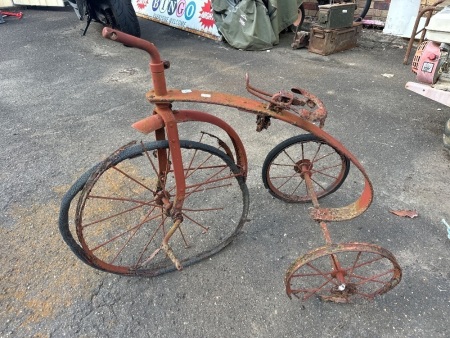 Rusty Trike for restoration 