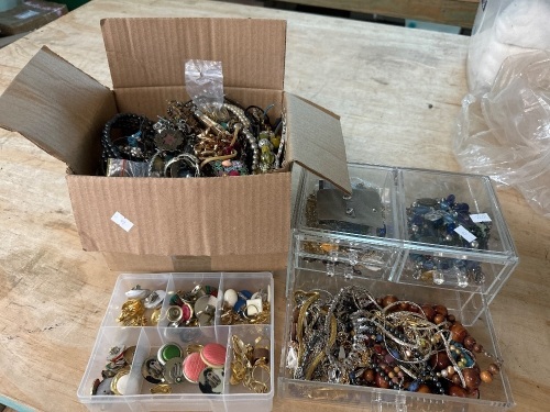 Large Lot of Costume Jewellery