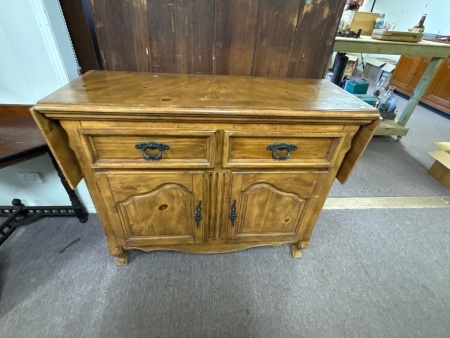 Vintage Sideboard with Fold up Extensions