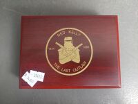 Boxed Ned Kelly The Last Outlaw Collectable 1oz Ignots - 4