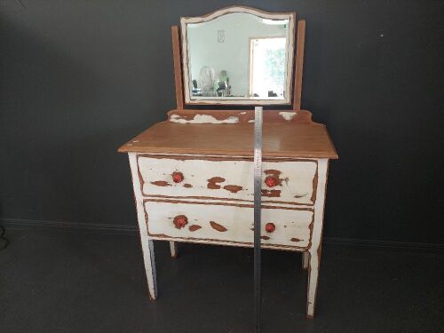 Farm House Style Dressing Table