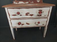 Farm House Style Dressing Table - 2