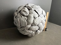 Wooden Decor Orb - 2