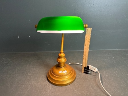 Modern Bankers Light Style Table Lamp