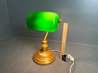 Modern Bankers Light Style Table Lamp - 2