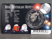 Highly Collectable 000 Emergency Service 50c 50 Years of Service 2011 Uncirculated Coin - 2