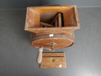 Century Churn Co (Sydney) Wooden Butter Churn - 2