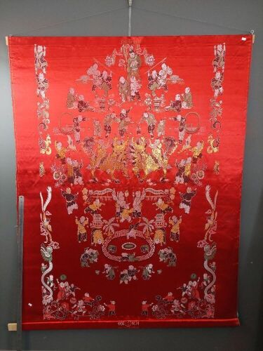 Silk Chinese Scroll