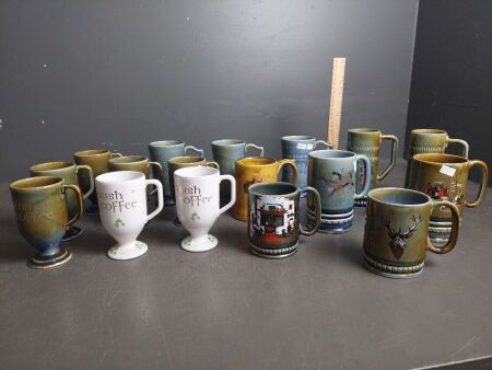 Large Selection of Wade Coffee Mugs etc