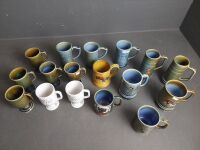 Large Selection of Wade Coffee Mugs etc - 2