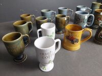 Large Selection of Wade Coffee Mugs etc - 5