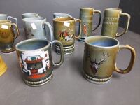 Large Selection of Wade Coffee Mugs etc - 6