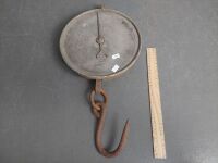 Salter England Trade Spring Balance Hanging Scales