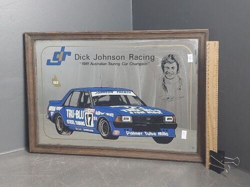 Dick Johnson Racing -1981 Australian Touring Car Champion- Mirror