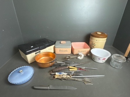 Mid Century Kitchenalia