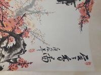 2 Large Chinese Paper Scrolls - 3