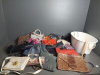 Mixed Lot of Handbags and Purses - Including Ocaba - Michael Korb - Rodo - Mon Sac - PeruIncludingzzi and Many More Designers