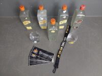 Bundaberg Rum Bottles, Glasses, Stickers etc - 2