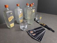 Bundaberg Rum Bottles, Glasses, Stickers etc - 3