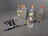 Bundaberg Rum Bottles, Glasses, Stickers etc - 4