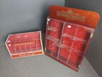 2x Schimmelpenninck Cigar Display Cases - 2