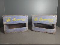 2 Top Quality Mc. Namaras Towoomba Wooden Crates - 2