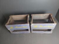 2 Top Quality Mc. Namaras Towoomba Wooden Crates - 3