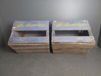 2 Top Quality Mc. Namaras Towoomba Wooden Crates - 4