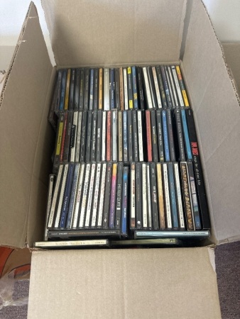 Large box of Mixed CDs