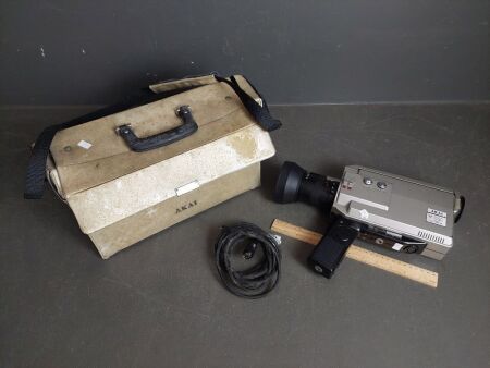 Vintage AKAI VC-90E Video Camera