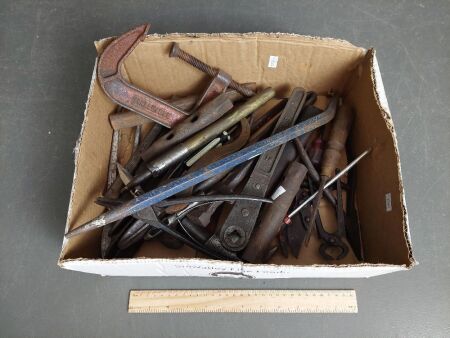 Mixed Lot of Vintage & Misc Tools