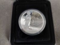 Perth Mint Commemorative Kokoda 1oz Silver Proof Coin - 2