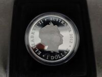 Perth Mint Commemorative Kokoda 1oz Silver Proof Coin - 3