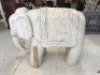 Marble Elephant Statue - 2