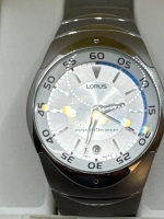 Lorus Stainless Steel Gents Quartz Watch - 2