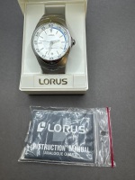 Lorus Stainless Steel Gents Quartz Watch - 4