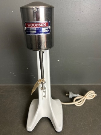 Original Old Woodson Milk Shake Maker