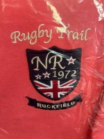 Ruckfield Rugby Tour Jersey 1972 - hard to find - 2