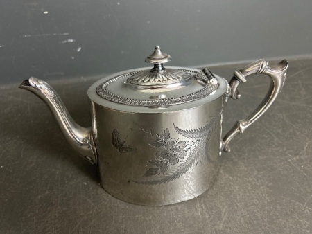 Antique E.P.B.M Victorian Era Teapot Stamped JB&S 8842/1