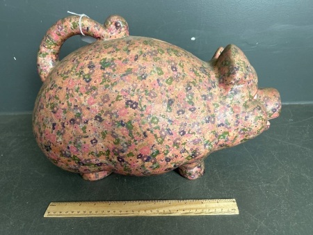 Large Ceramic Piggy Money Box