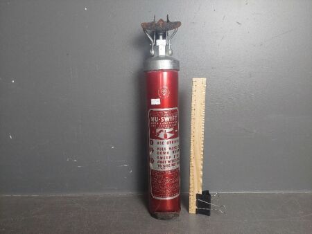 Nu-Swift Auto Uni-Flash Fire  Extingisher E 4000