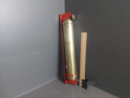 Vintage Stokes Melbourne Brass Fire Extinguisher